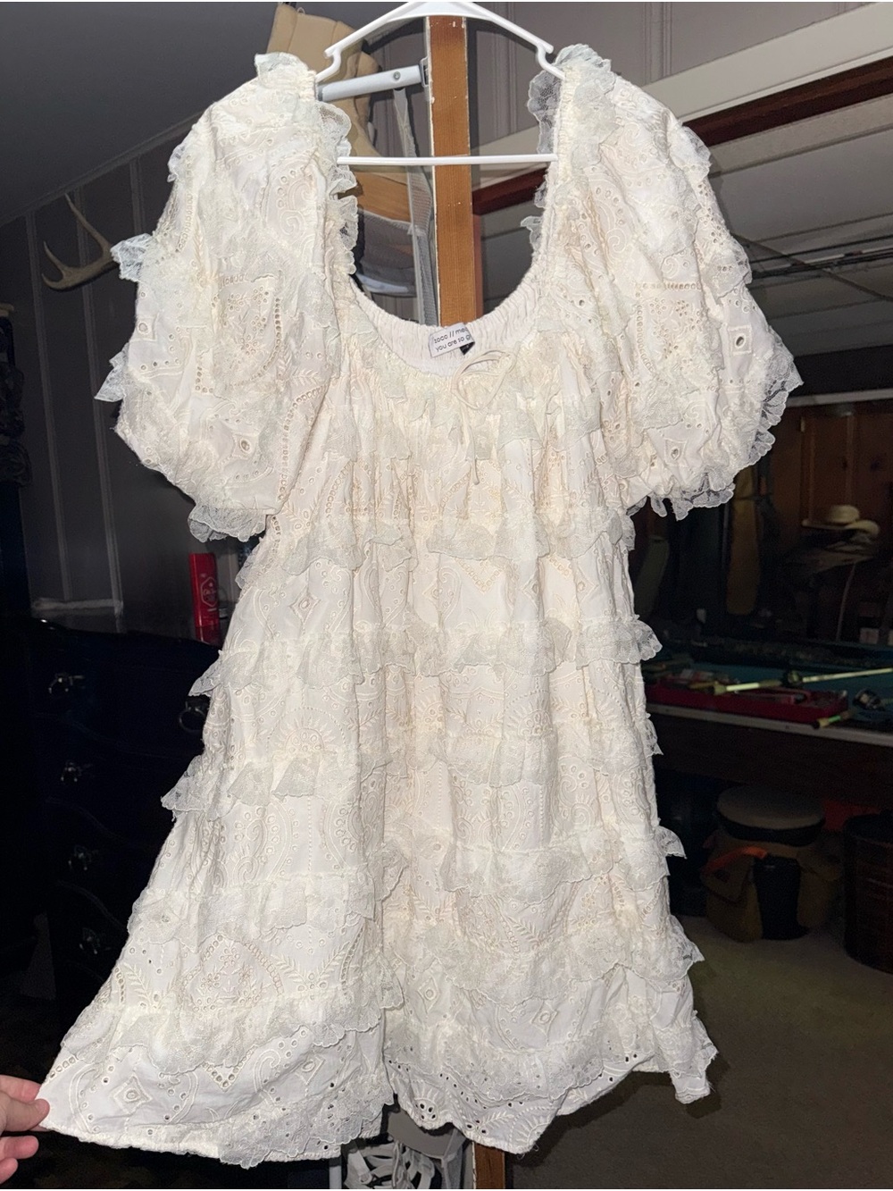 Zoco Romance Era Dress - Ivory